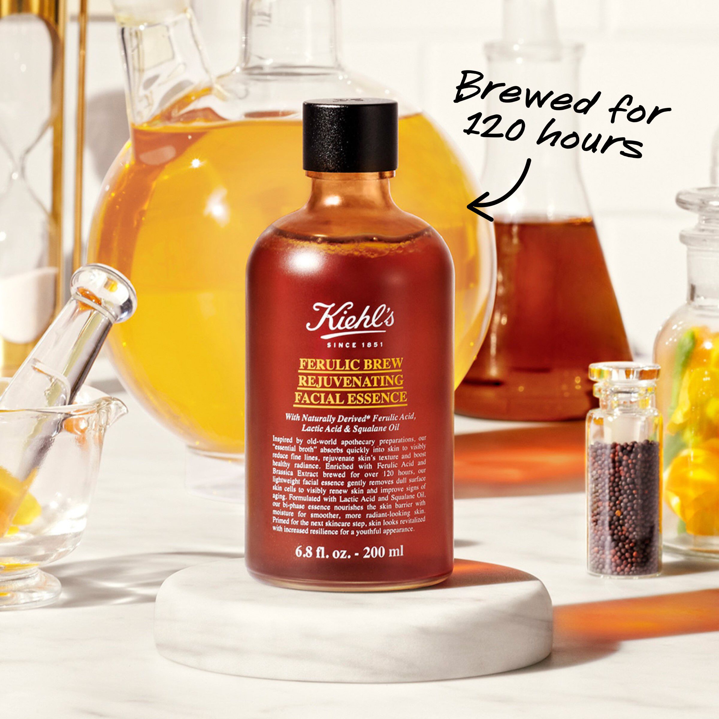 Ferulic Brew Rejuvenating Facial Essence - Skincare - Kiehl's
